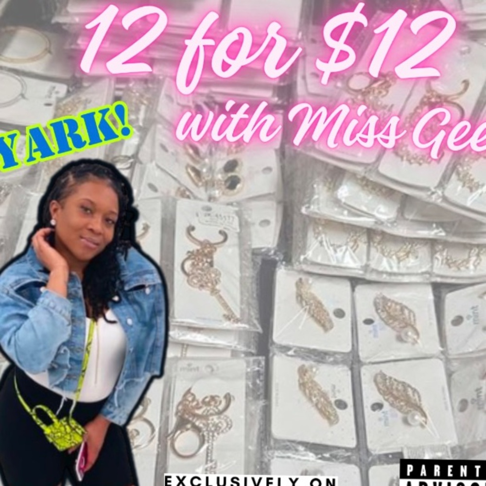Miss Gee 12/$20 Live notifications